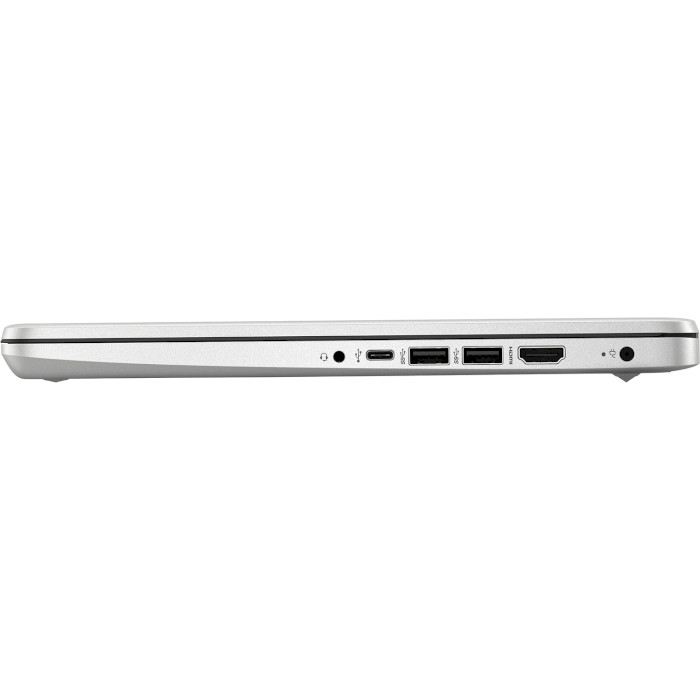 Ноутбук HP 14s-fq1007ua Natural Silver (422C7EA)