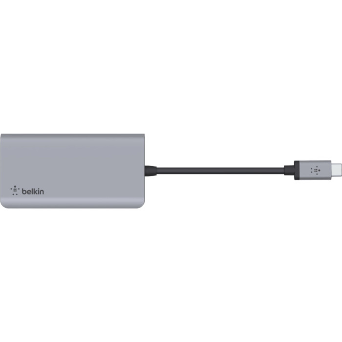 Порт-реплікатор BELKIN Connect USB-C 4-in-1 Multiport Adapter (AVC006BTSGY)