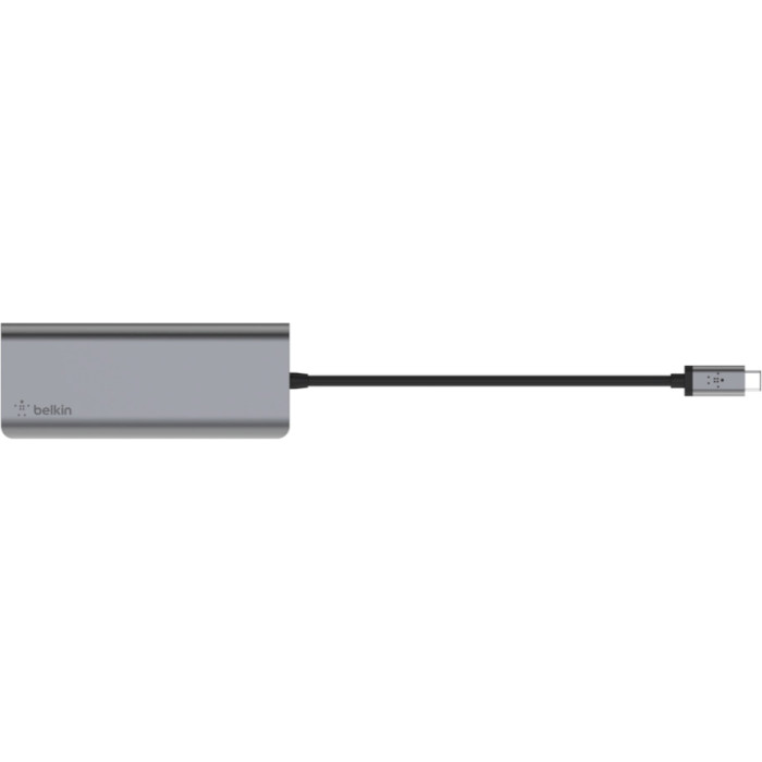 Порт-реплікатор BELKIN Connect USB-C 6-in-1 Multiport Adapter (AVC008BTSGY)