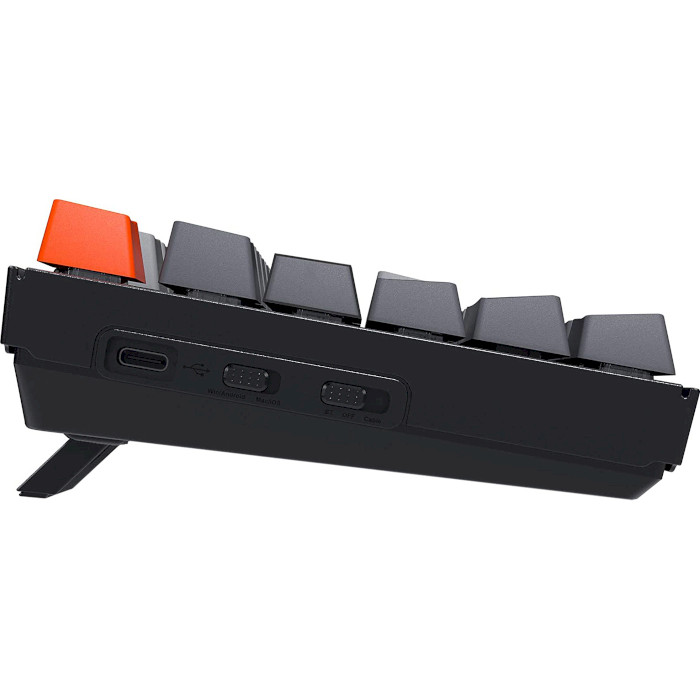 Клавиатура беспроводная KEYCHRON K8 RGB Optical Red Switches