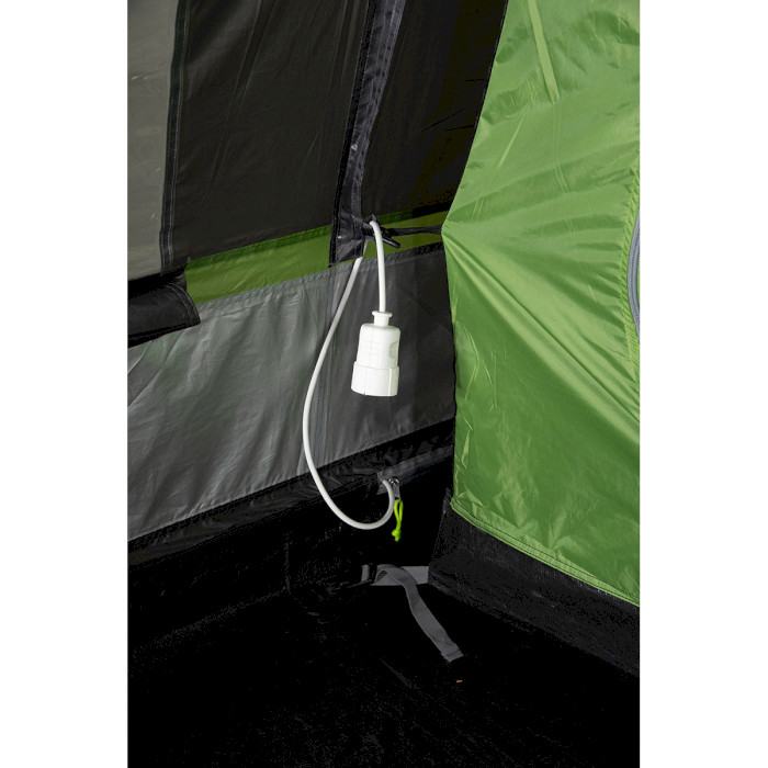 Палатка 4-местная HIGH PEAK Garda 4.0 Light Gray/Dark Gray/Green (11821)