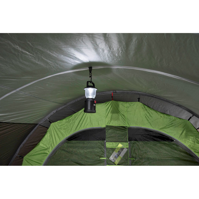 Палатка 6-местная HIGH PEAK Bozen 6.0 Light Gray/Dark Gray/Green (11837)