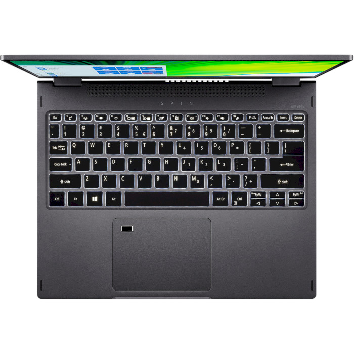 Ноутбук ACER Spin 5 SP513-55N-7328 Steel Gray (NX.A5PEU.00E)