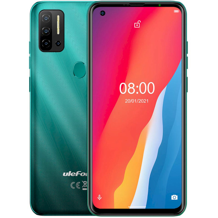 Смартфон ULEFONE Note 11P 8/128GB Green