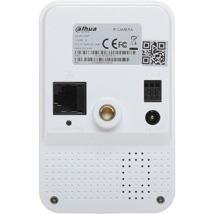 IP-камера DAHUA DH-IPC-K35P (2.8)