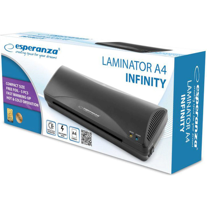 Ламінатор ESPERANZA Infinity (EFL001)