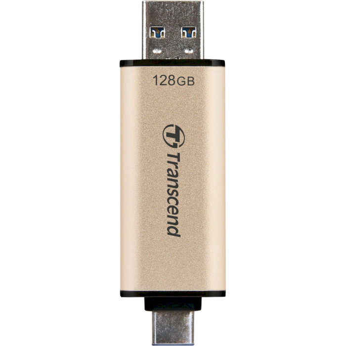 Флешка TRANSCEND JetFlash 930C 128GB USB+Type-C3.2 (TS128GJF930C)