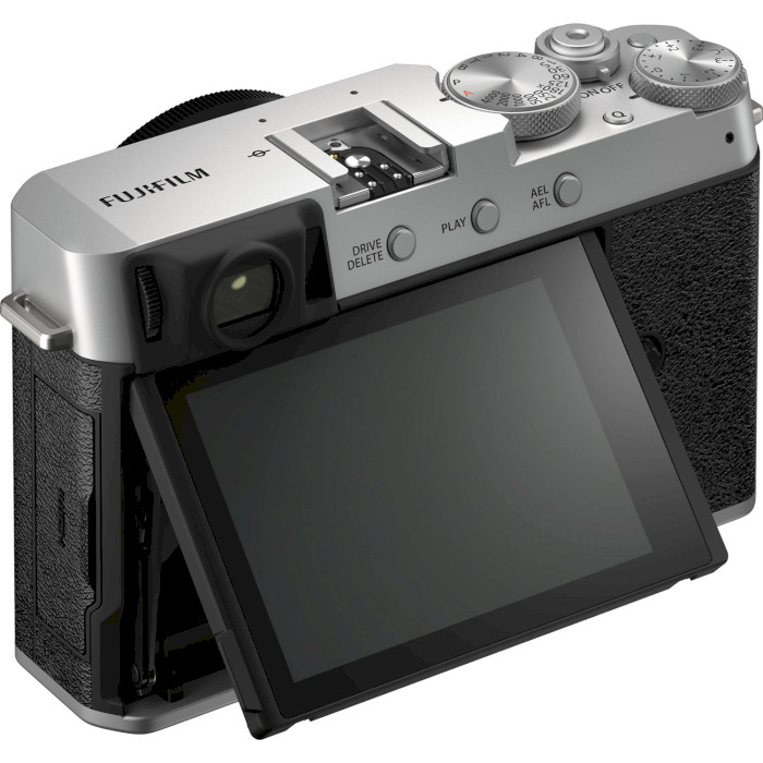 Фотоапарат FUJIFILM X-E4 Kit Silver XF 27mm f/2.8 R WR (16673938)