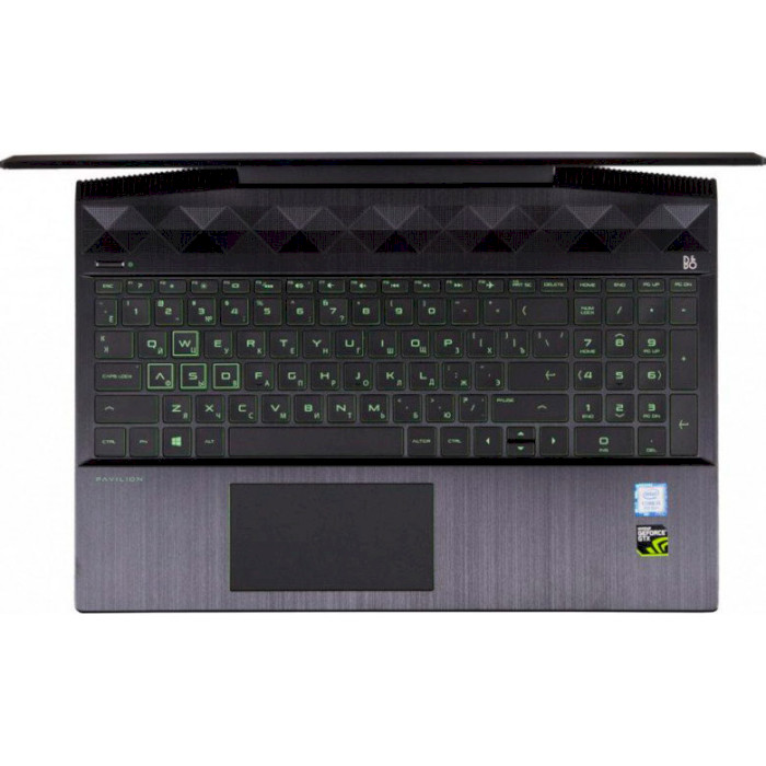 Ноутбук HP Pavilion 15-cx0132ur Black (6AW76EA)