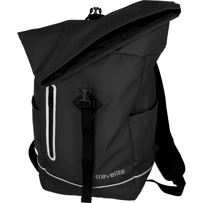 Рюкзак TRAVELITE Basics Roll-Up Black (096314-01)