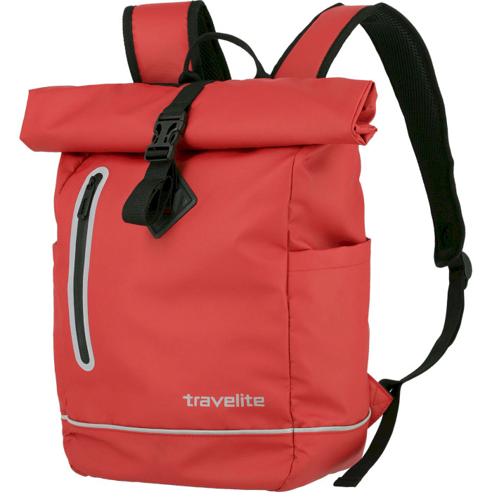 Рюкзак TRAVELITE Basics Roll-Up Red (096314-10)