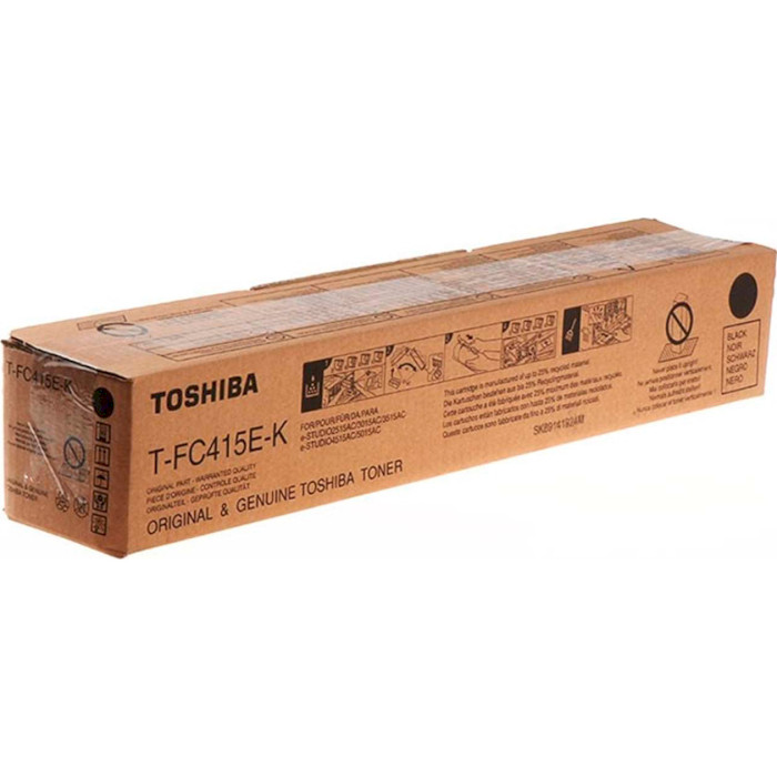 Тонер-картридж TOSHIBA T-FC415E-K Black (6AJ00000175)