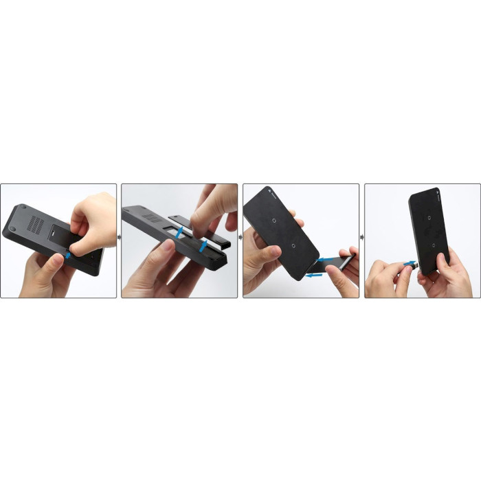 Бездротовий зарядний пристрій BASEUS Wireless Charging Pad Black (WXHSD-01)