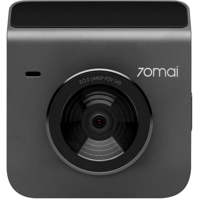 Автомобильный видеорегистратор с камерой заднего вида XIAOMI 70MAI Dash Cam A400 Gray + RC09