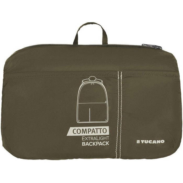 Рюкзак складаний TUCANO Compatto XL 25L Khaki (BPCOBK-VM)
