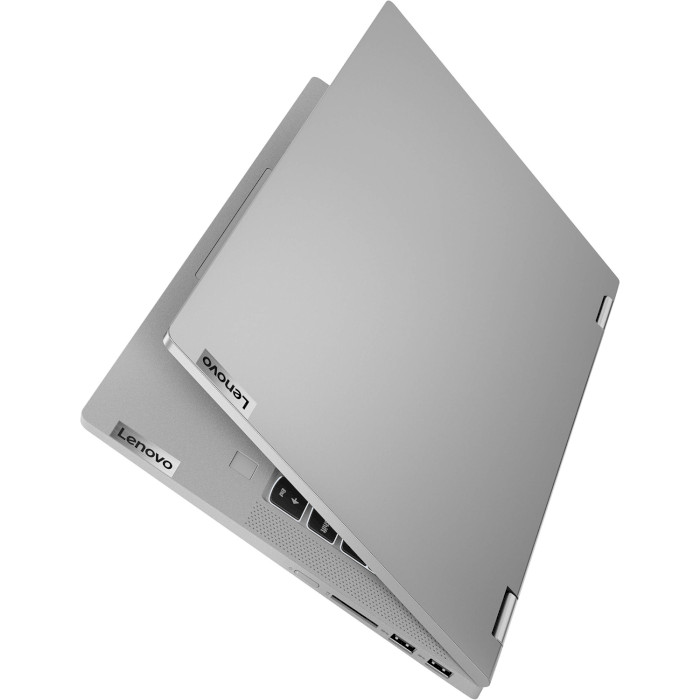 Ноутбук LENOVO IdeaPad Flex 5 14 Platinum Gray (81X200FNRA)