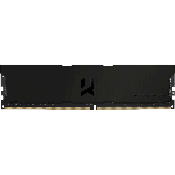 Модуль памяти GOODRAM IRDM Pro Deep Black DDR4 3600MHz 16GB (IRP-K3600D4V64L18/16G)