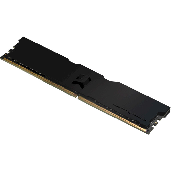Модуль пам'яті GOODRAM IRDM Pro Deep Black DDR4 3600MHz 16GB Kit 2x8GB (IRP-K3600D4V64L18S/16GDC)
