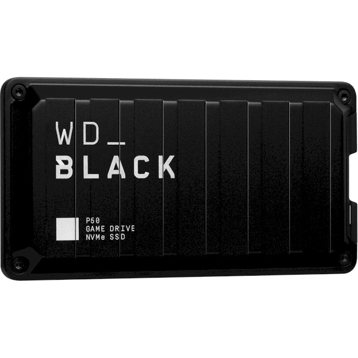 Портативный SSD диск WD Black P50 Game Drive 1TB USB3.2 Gen2x2 (WDBA3S0010BBK-WESN)
