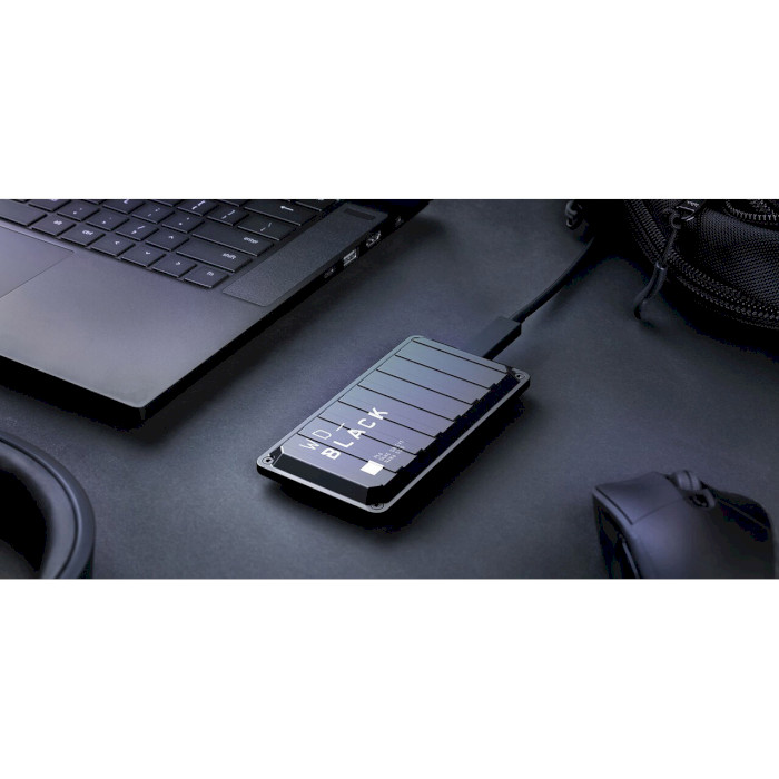 Портативний SSD диск WD Black P50 Game Drive 1TB USB3.2 Gen2x2 (WDBA3S0010BBK-WESN)