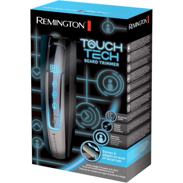 Тример для бороди та вусів REMINGTON MB4700 Touch Tech