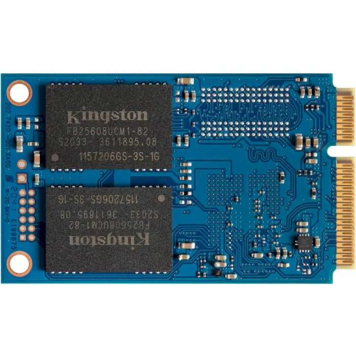 SSD диск KINGSTON KC600 1TB mSATA (SKC600MS/1024G)