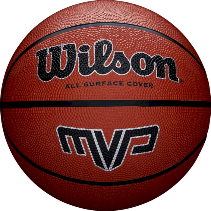 Мяч баскетбольный WILSON MVP Brown Size 6 (WTB1418XB06)