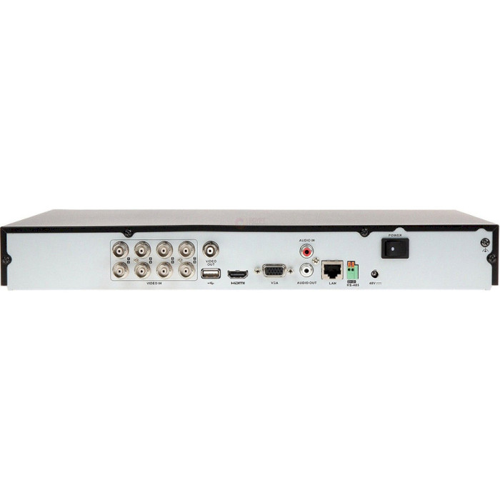 Видеорегистратор пентабридный 8-канальный HIKVISION DS-7208HQHI-K2
