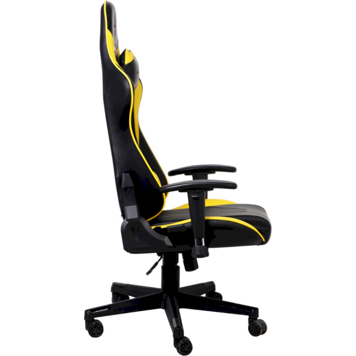 Кресло геймерское 1STPLAYER FK2 Black/Yellow