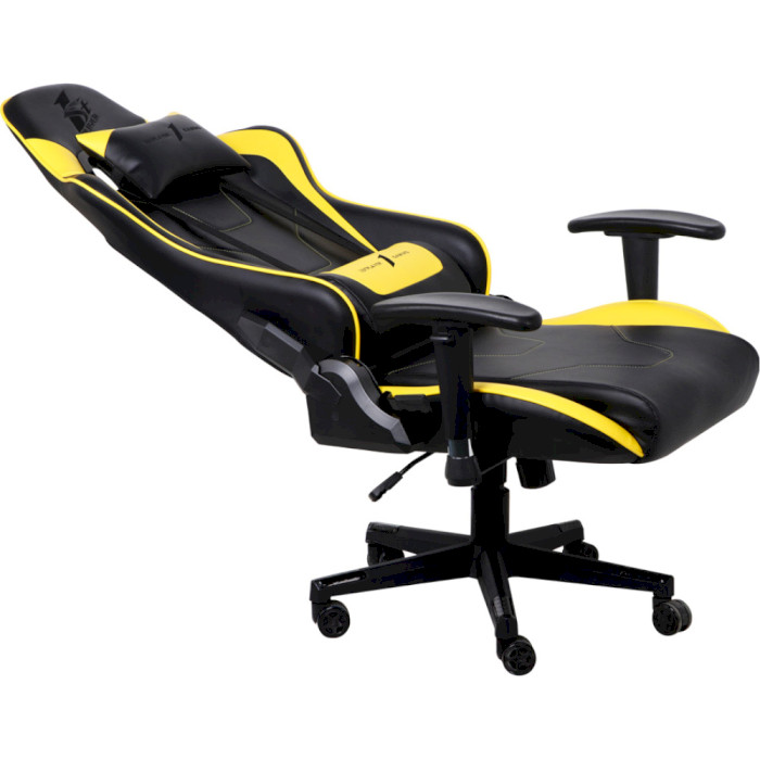 Кресло геймерское 1STPLAYER FK2 Black/Yellow