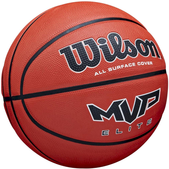 М'яч баскетбольний WILSON MVP Elite Orange Size 7 (WTB14607XB07)