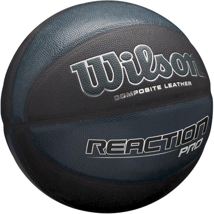 Мяч баскетбольный WILSON Reaction Pro Shadow Size 7 (WTB10135XB07)