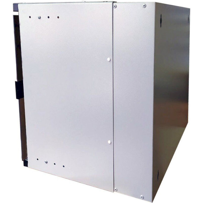 Настенный шкаф 19" HYPERNET WMNC-40-4U-SOHO-Flat (4U, 540x400мм, RAL7035)