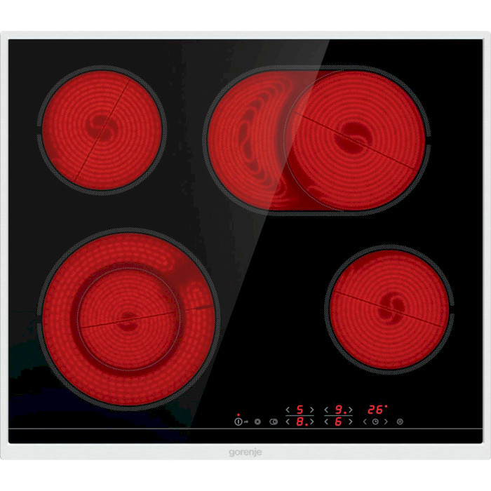 Варильна поверхня електрична GORENJE ECT643BX (730355)