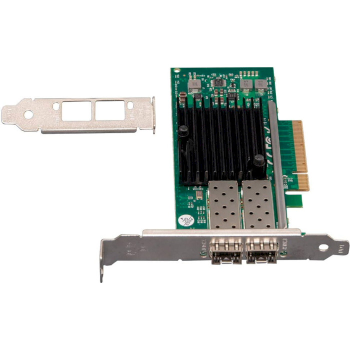 Сетевая карта FRIME PCIe x8 Dual 10G SFP+ 2x10G SFP+, PCI Express x8 (NCF-10GBJL82599ES.DSFPP)