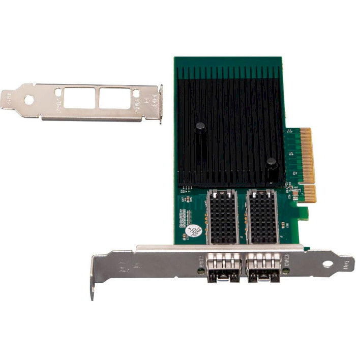 Сетевая карта FRIME PCIe x8 Dual 10G SFP+ 2x10G SFP+, PCI Express x8 (NCF-10GBXL710.DSFPP)