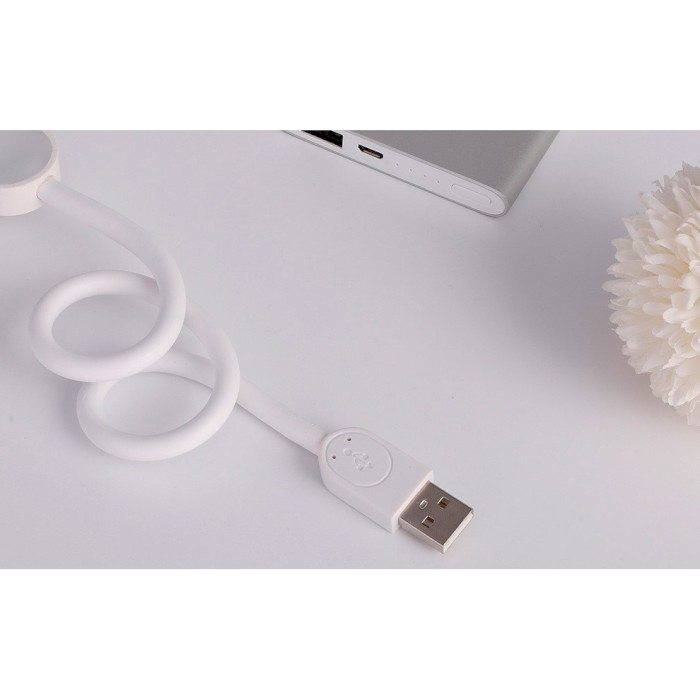 USB лампа для ноутбука/повербанка XIAOMI NVC U9 USB Light White (NVCU9)