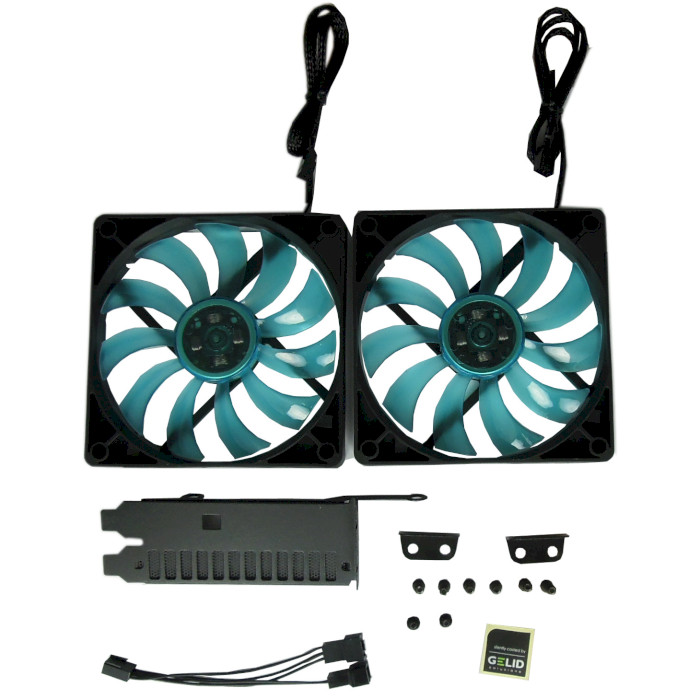 Кулер для відеокарти GELID SOLUTIONS PCI Slot Fan Holder