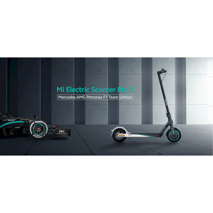 Электросамокат XIAOMI Mi Electric Scooter Pro 2 Mercedes-AMG Petronas F1 Team Edition (BHR4760GL)