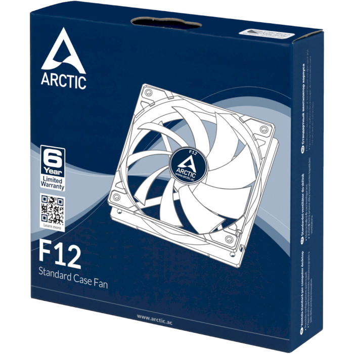 Вентилятор ARCTIC F12 (AFACO-12000-GBA01)