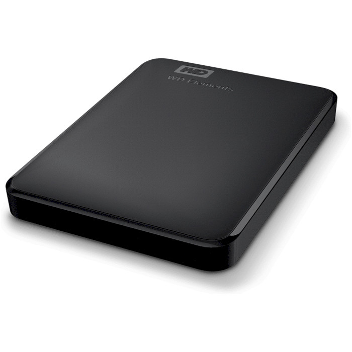 Портативный жёсткий диск WD Elements Portable 1TB USB3.0 (WDBUZG0010BBK-WESN)