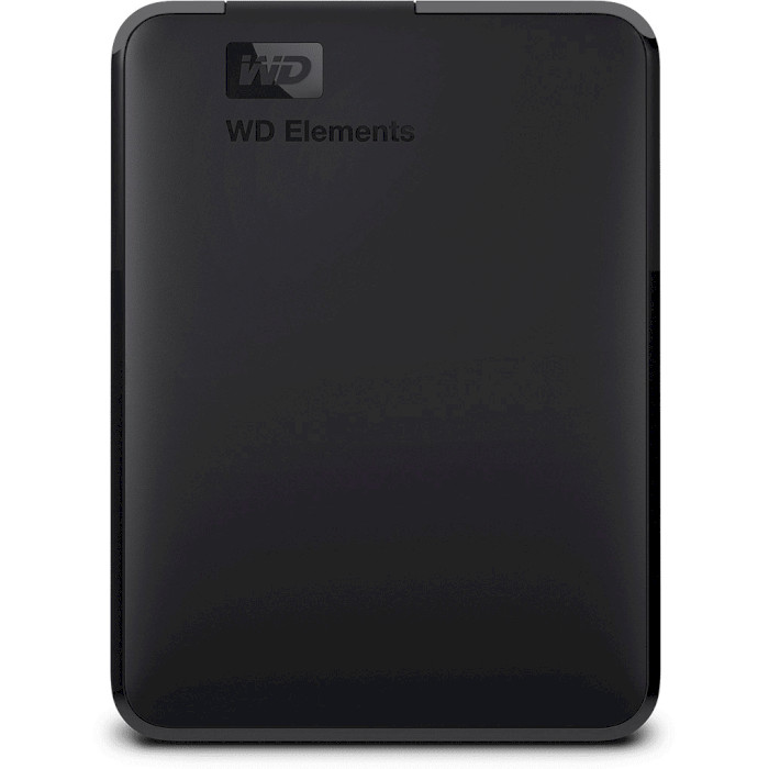 Портативный жёсткий диск WD Elements Portable 4TB USB3.0 (WDBU6Y0040BBK-WESN)