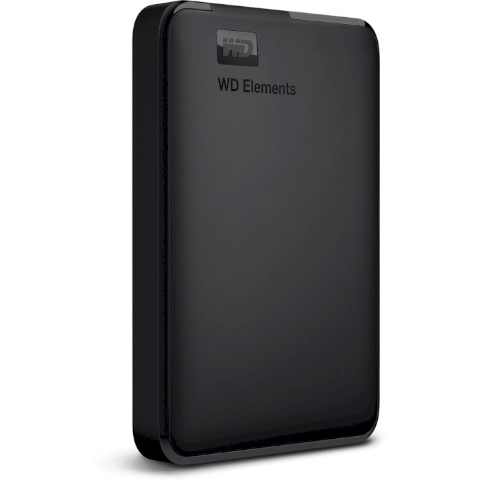 Портативный жёсткий диск WD Elements Portable 4TB USB3.0 (WDBU6Y0040BBK-WESN)