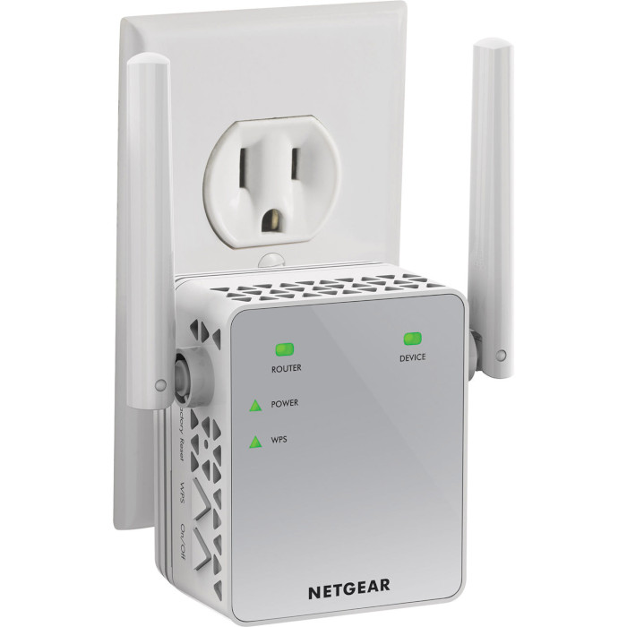 Wi-Fi репітер NETGEAR EX3700