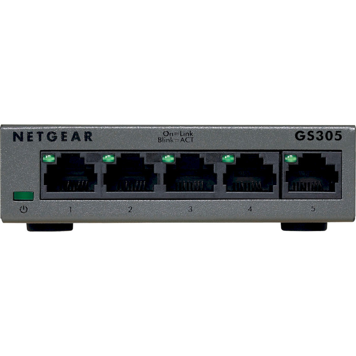 Комутатор NETGEAR GS305 (GS305-300PES)