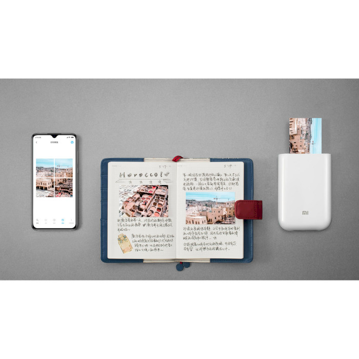 Мобильный фотопринтер XIAOMI Mi Pocket Photo Printer (TEJ4018GL)