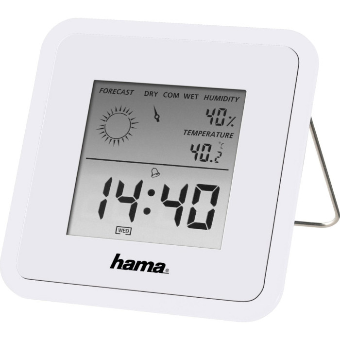 Термогігрометр HAMA TH-50 White (00186371)
