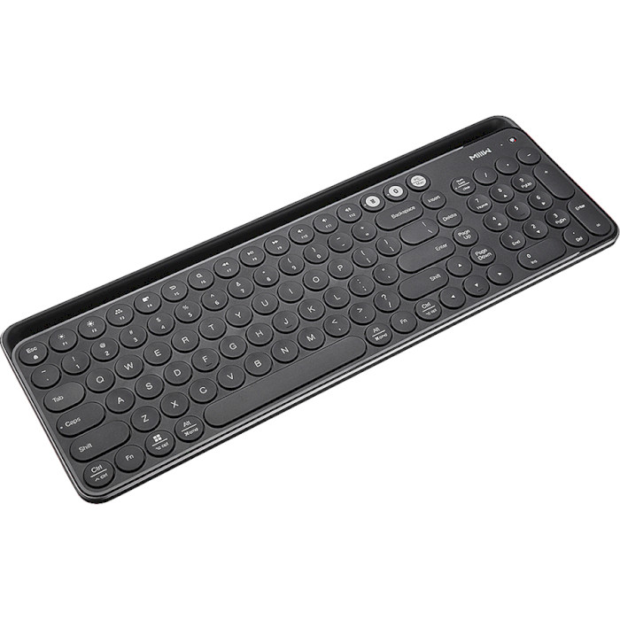 Клавиатура беспроводная XIAOMI MIIIW AIR85+ Bluetooth Dual Mode Black (MWBK01B)