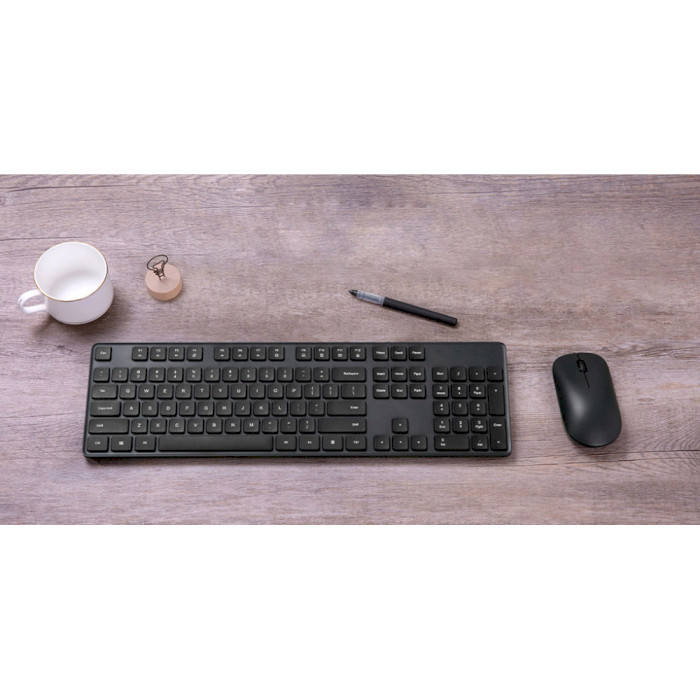 Комплект беспроводной XIAOMI Mi Wireless Keyboard and Mouse Combo (BHR6100GL)