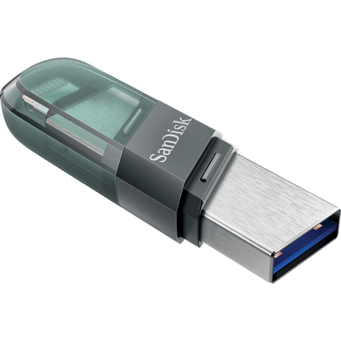 Флешка SANDISK iXpand Flip 256GB Sea Green (SDIX90N-256G-GN6NE)